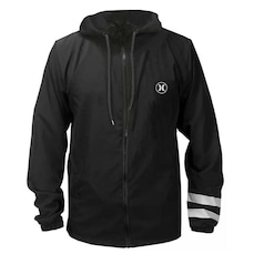 Jaqueta Corta Vento com Capuz Hurley Windbreaker Logo - Masculina