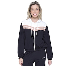 Blusão de Moletom com Capuz Rip Curl Run Swin Surf Fleece - Feminino