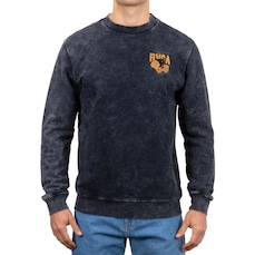 Blusão de Moletom sem Capuz RVCA Easy Tiger Cew - Masculino