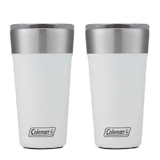 Kit Copos Térmicos Coleman com Tampa - 600ml - 2 Unds