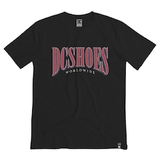 Camiseta Dc Shoes Tall Stack - Masculina
