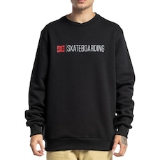 Blusão de Moletom sem Capuz DC Shoes Minimal Crew WT23 - Masculino