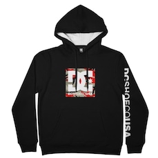Blusão de Moletom com Capuz Dc Shoes Dc Square Star Camo Fill - Masculino