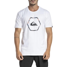 Camiseta Quiksilver Panel Beach WT23 - Masculina