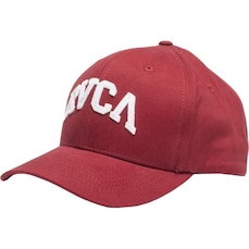Boné Aba Curva RVCA Arched - Snapback - Adulto