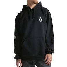 Blusão de Moletom com Capuz Volcom Iconic WT23 - Masculino