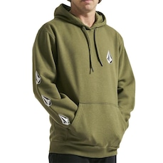 Blusão de Moletom com Capuz Volcom Iconic WT23 - Masculino