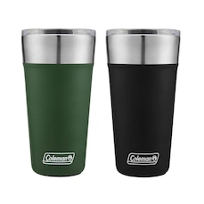 Kit Copo Térmico Coleman com Tampa - 600ml - 2 Unds