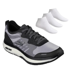 Kit Tênis Skechers Go Walk Workout + 3 Pares de Meias - Masculino