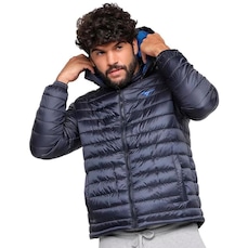 Jaqueta com Capuz Mizuno Puff - Masculina