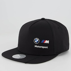 Boné Aba Reta Puma BMW Motorsport FB Logo - Snapback - Adulto