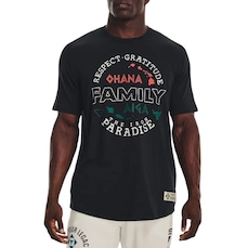 Camiseta Under Armour Project Rock Family - Masculina
