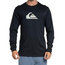 Camiseta Quiksilver Comp Logo 2023 Manga Longa - Masculina