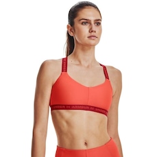 Top Fitness Under Armour Crossback Low com Bojo Removível - Feminino