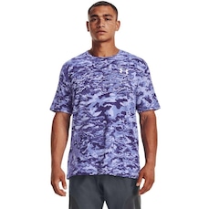Camiseta Under Armour ABC Camo SS - Masculina