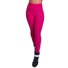 Calça Legging Mvb Modas Cintura Alta Bolha - Feminina