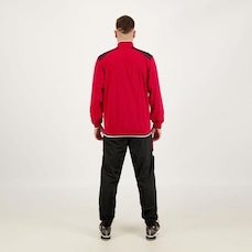 Agasalho do São Paulo Trilobal Tricolor Futfanatics - Masculino