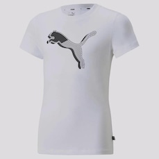 Camiseta Puma Power Graphic - Infantil