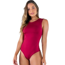 Body Fitness MVB Modas Collant Suplex Estampado - Feminino