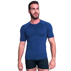 Camisa Térmica MVB Modas Proteção Uv 50 + - Masculina