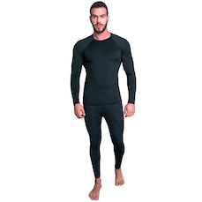 Conjunto Segunda Pele Térmico MVB Modas Proteção Uv 50+ - Masculino