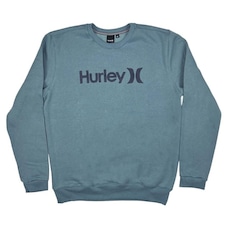 Blusão de Moletom Hurley Careca One e Only - Masculino