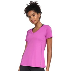 Camiseta Alto Giro Skin Fit - Feminina