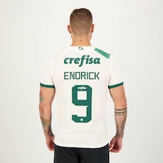 Camisa do Palmeiras II 2023 9 Endrick Puma - Masculina