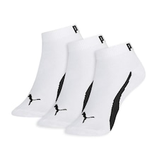 Kit Meias Sapatilha Puma Esportiva com 3 Pares - 30 a 43 - Adulto