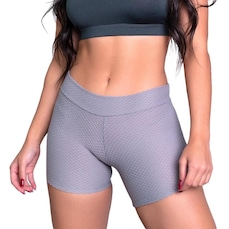 Shorts MVB Modas Textura Bolha - Feminino