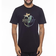 Camiseta Hurley Flower - Masculina