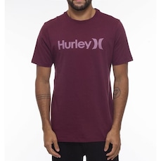 Camiseta Hurley Silk O&O Solid - Masculina