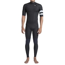 Long John Hurley Manga Curta Advant 2/2mm Fullsuit - Masculino