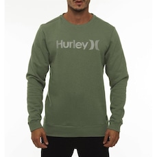 Blusão de Moletom sem Capuz Hurley One&Only - Masculino
