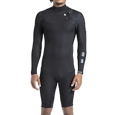 Short John Hurley ML Advantage Plus 2/2mm Springsuit - Masculino