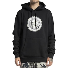 Blusão de Moletom com Capuz DC Shoes Canguru DC Circle Star - Masculino