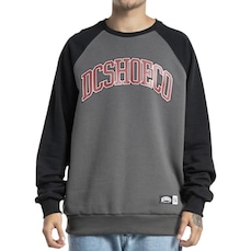 Blusão de Moletom DC Shoes Careca Misfit Premium - Masculino