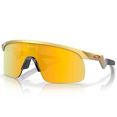 Óculos de Sol Unissex Oakley Resistor P Mahomes II Olympic Gold 0823