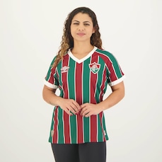 Camisa do Fluminense I 2023 Umbro - Feminina