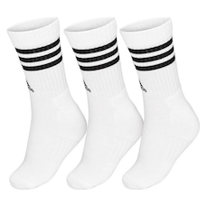 Meia adidas SPW CRW - 35 ao 37 - 3 unidades