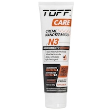 Creme Nanotermico Toff Care N3 Aquecimento Intenso - 100g