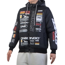 Jaqueta Com Capuz Onbongo Staff - Masculina