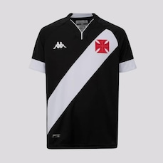 Camisa do Vasco I 2022 Kappa - Infantil