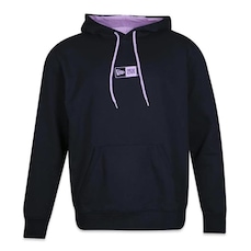 Blusão de Moletom com Capuz New Era Basico Sazonal Logobox - Masculino