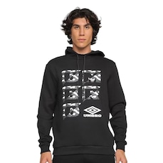 Blusão de Moletom com Capuz Umbro Large Duo Camuflagem - Masculino