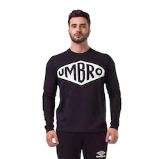 Blusão de Moletom sem Capuz Umbro Heritage - Masculino
