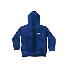 Jaqueta Corta Vento com Capuz WSS Light Shape - Infantil
