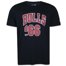 Camiseta New Era Nba Chicago Bulls Back To School - Masculina