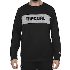 Blusão de Moletom Rip Curl Careca Cut Fleece Medina - Masculino