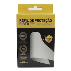 Kit Filtros para Máscara Fiber - 30 Unidades